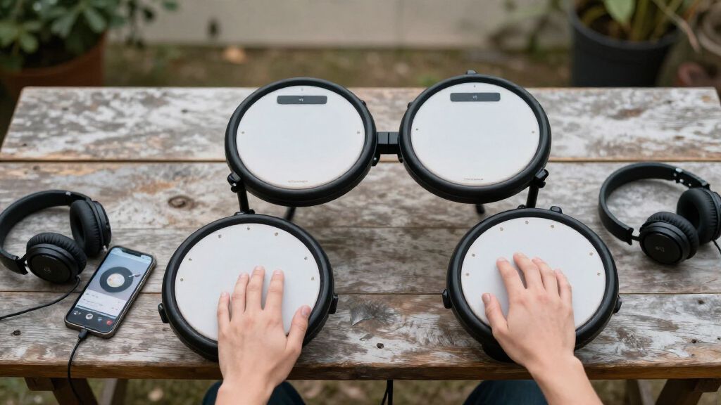 electronic drum sets