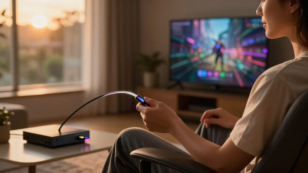 best fiber optic HDMI cables for gaming setups