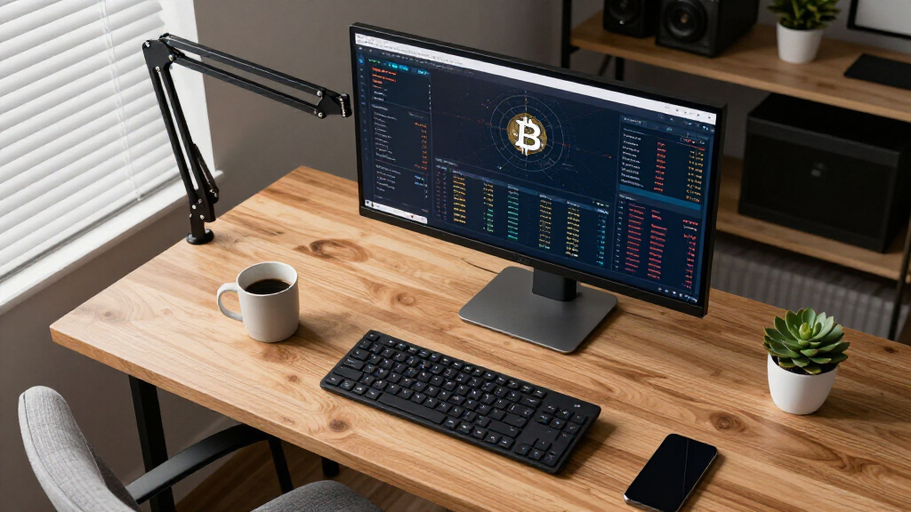 monitor arms