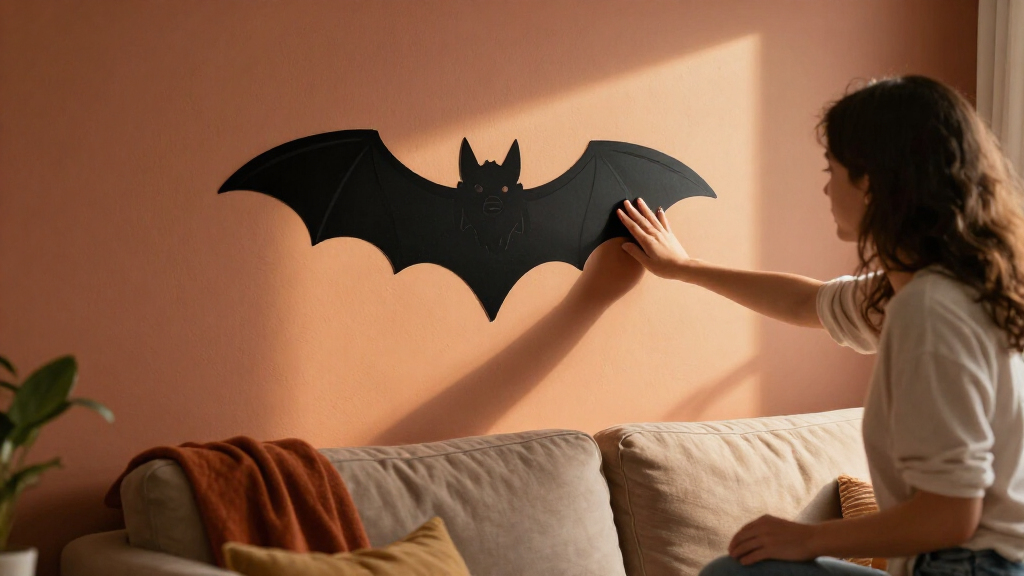 Halloween decorative wall decals