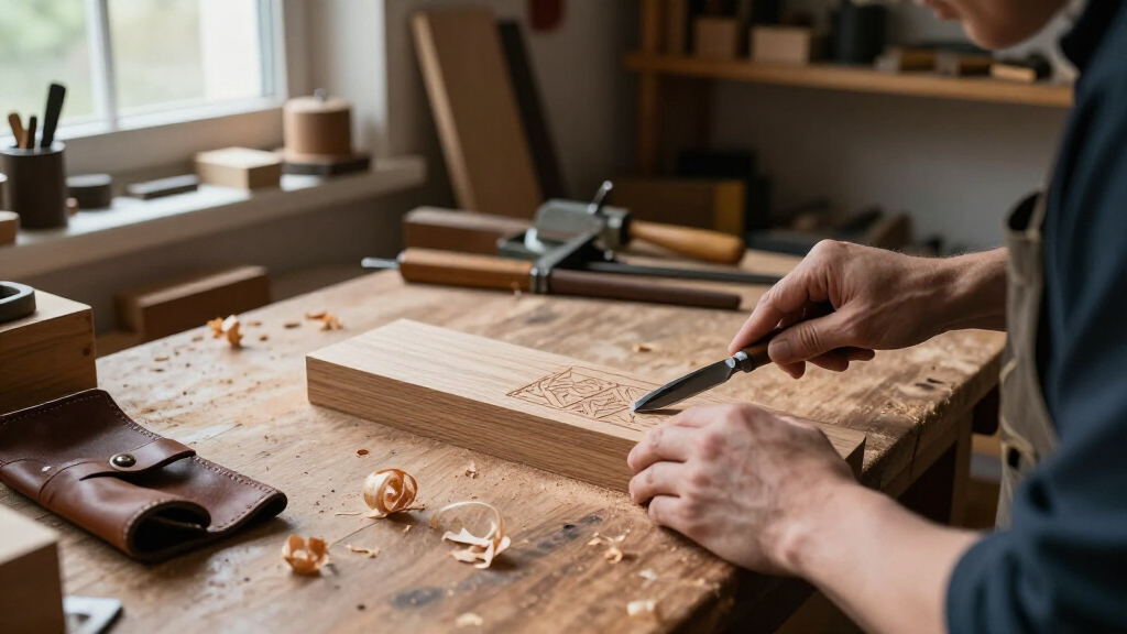 manual wood carving tools