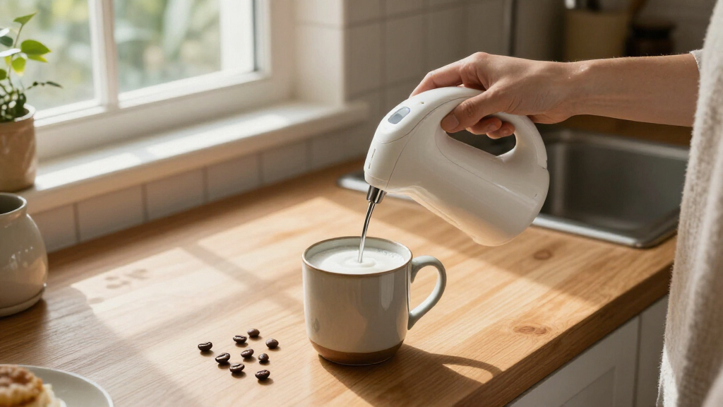 electric milk frothers