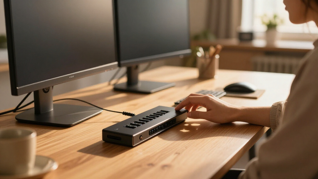 best monitors with KVM switches