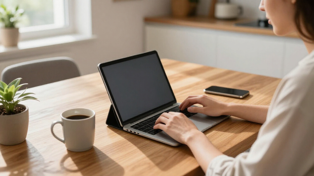 tablet with keyboard