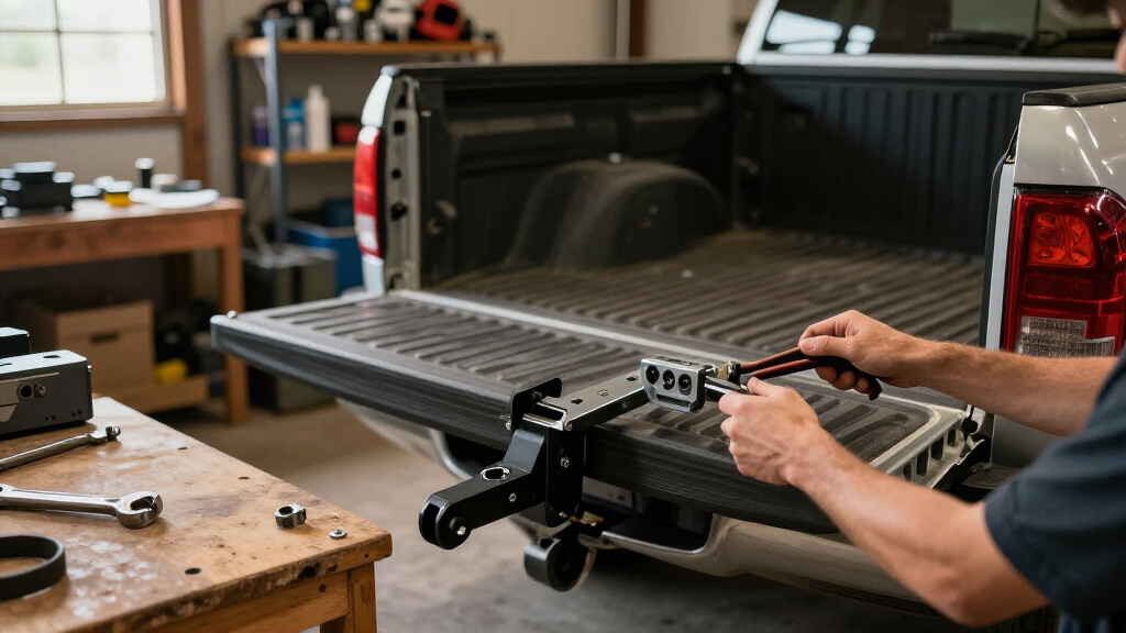 fifth wheel hitch for short bed trucks