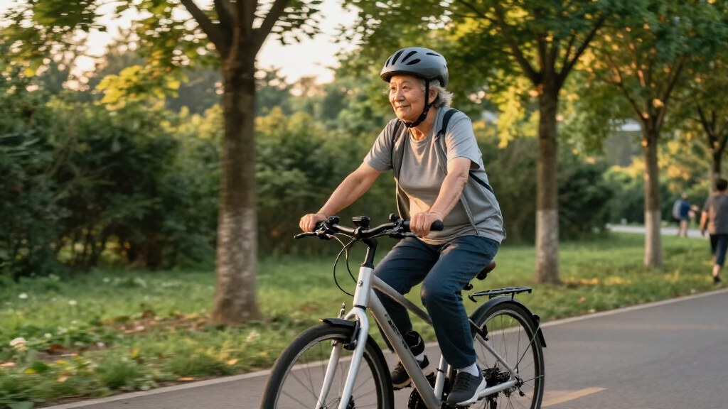 comfort hybrid bikes for seniors