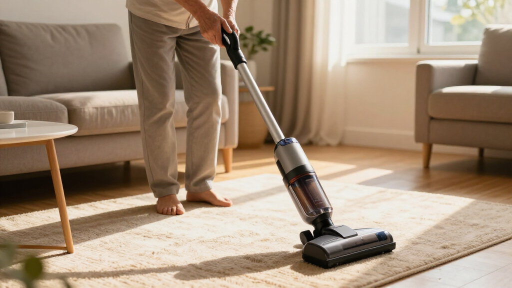 vacuum cleaner for elderly