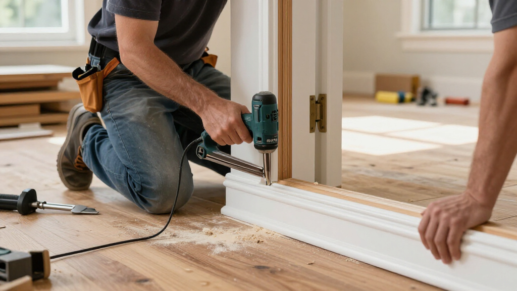 cordless brad nailers for trim