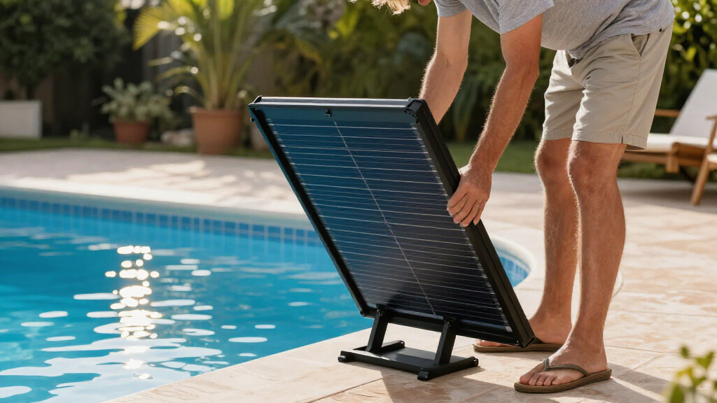 solar pool heaters