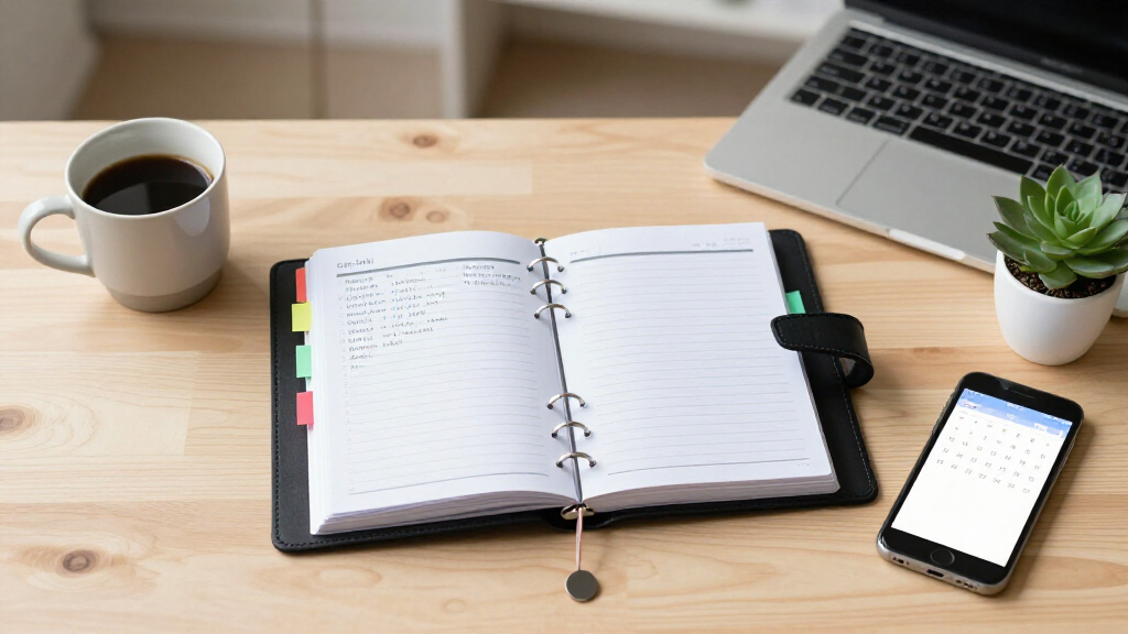 business organizational planners