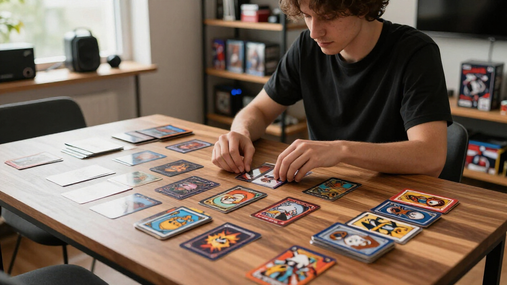 trading card games