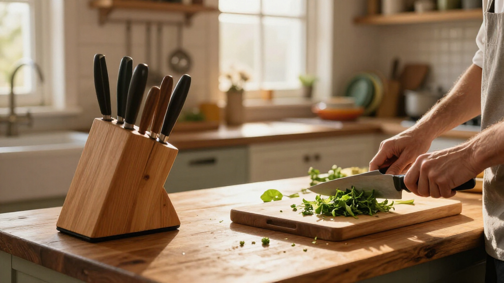 knife block sets