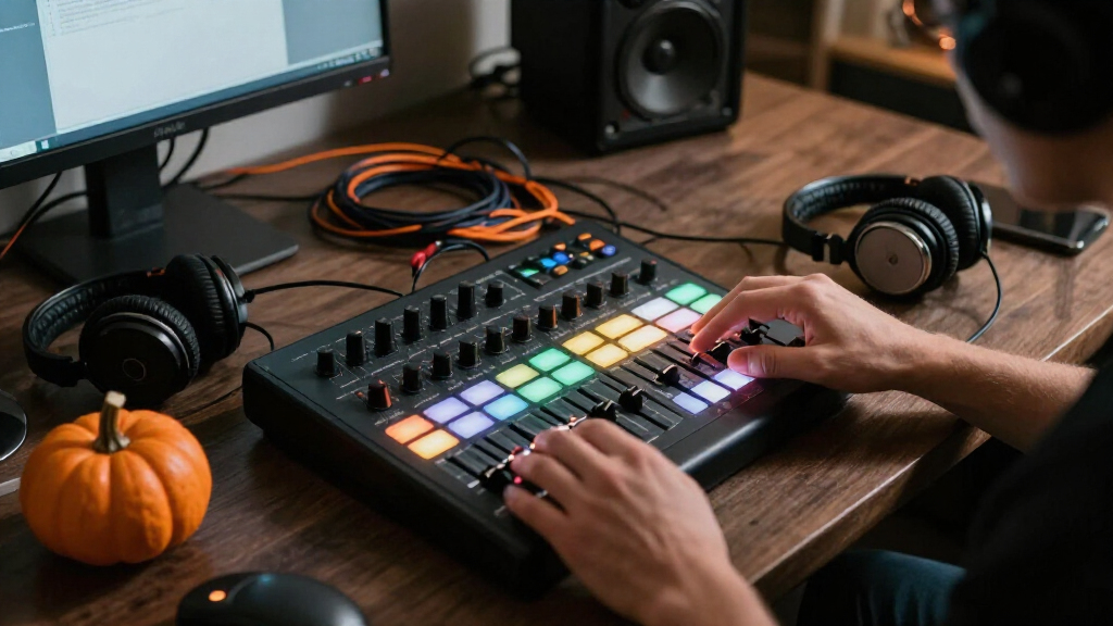 Halloween sound effect machines