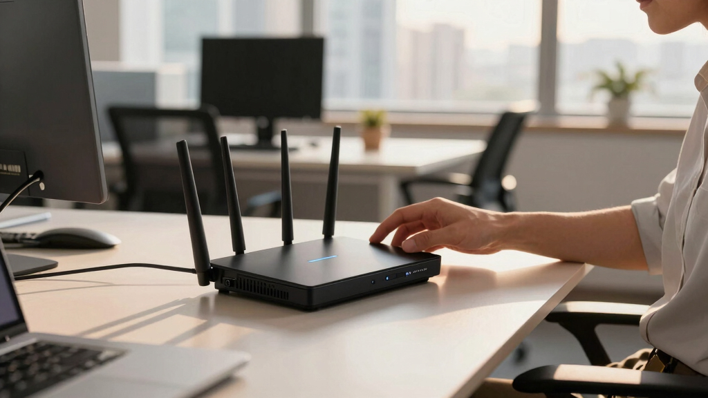best business router with SD-WAN features