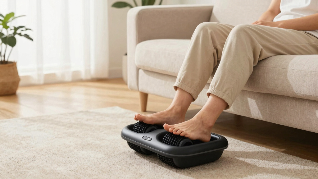 best shiatsu foot massager deep kneading