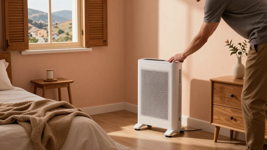 space heaters for bedrooms