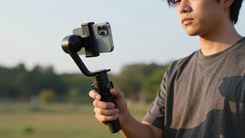 gimbal stabilizers for videography