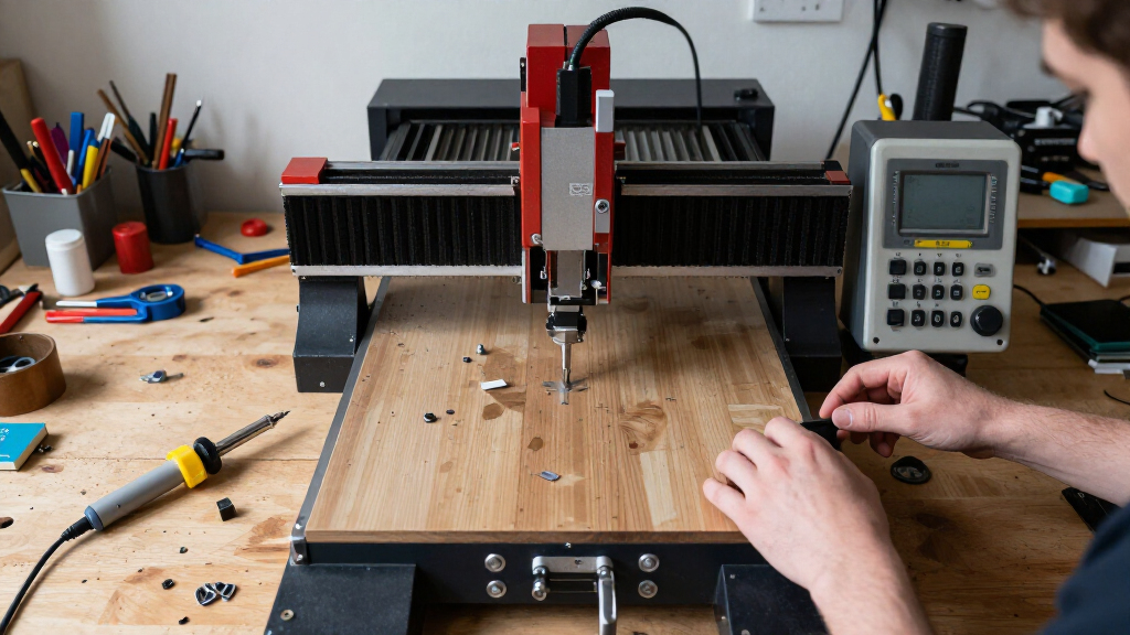 benchtop cnc milling machine for makers