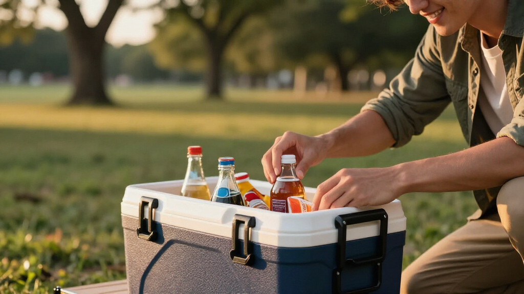 portable tailgating coolers