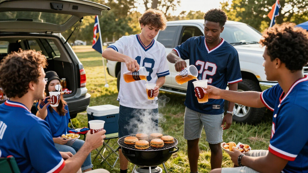 NFL tailgate party gear