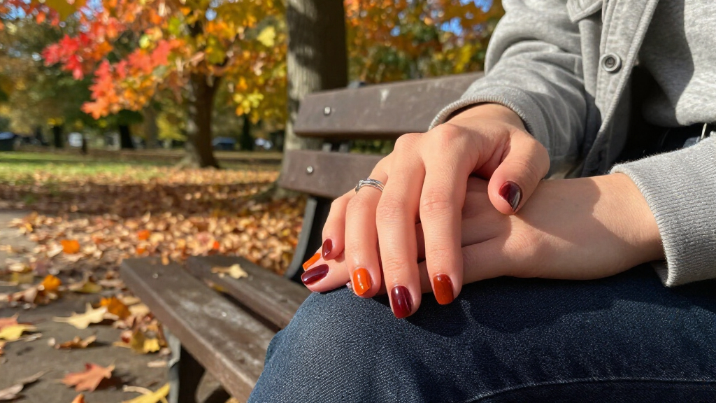 best autumn nail polishes