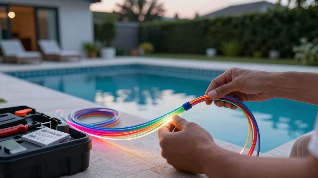 best pool fiber optic lighting kit