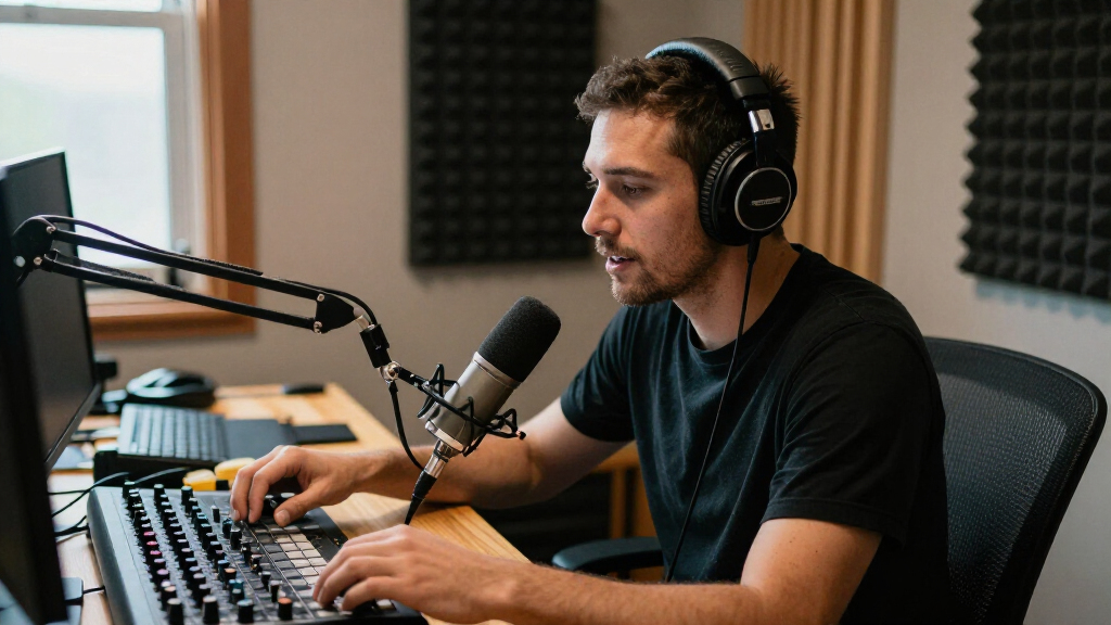 wireless headphones for podcasters