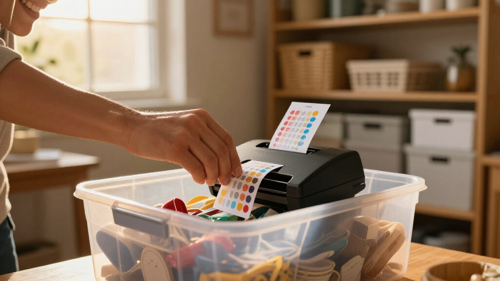 best label maker for organizing a fresh start home