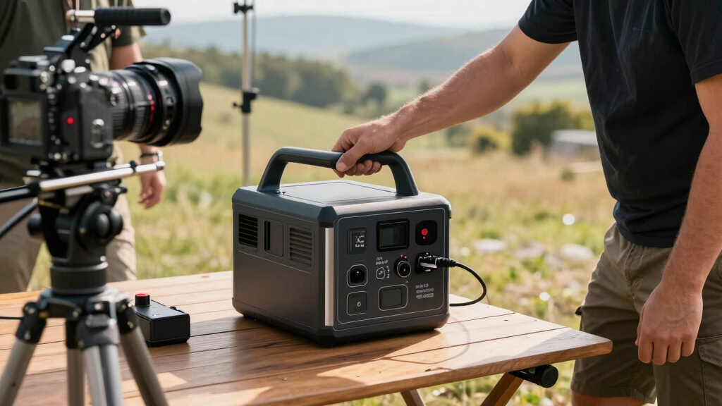 best portable power stations for film sets