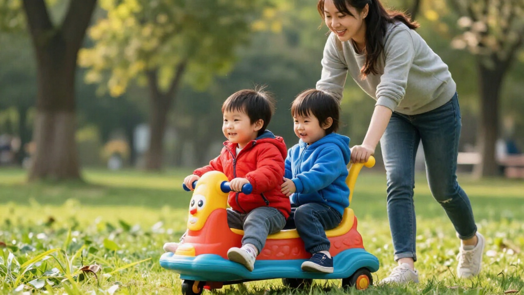 2 seater ride on for siblings different ages
