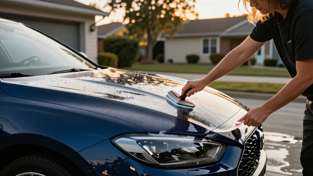 automotive paint protection film