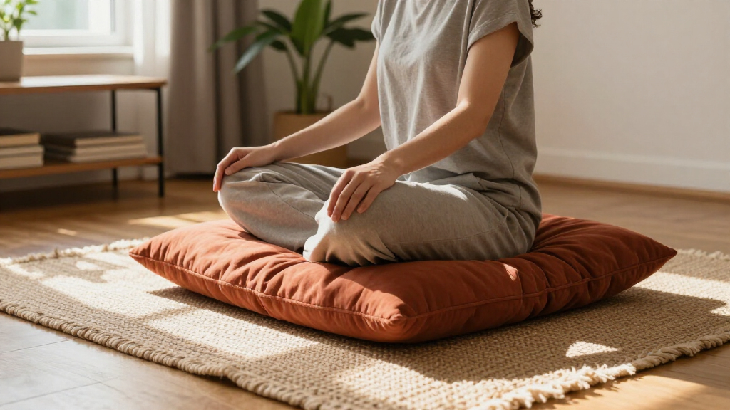 meditation cushions for home