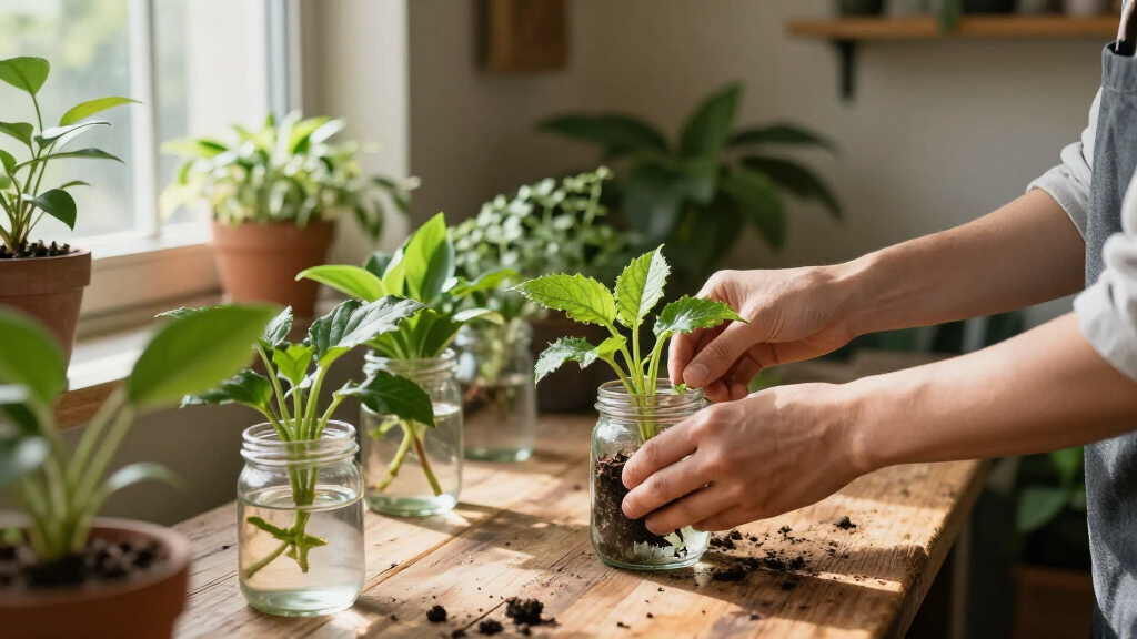 plant propagation stations glass