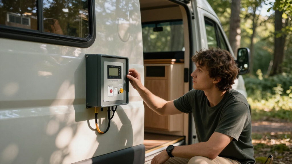 best fire suppression system for camper setups