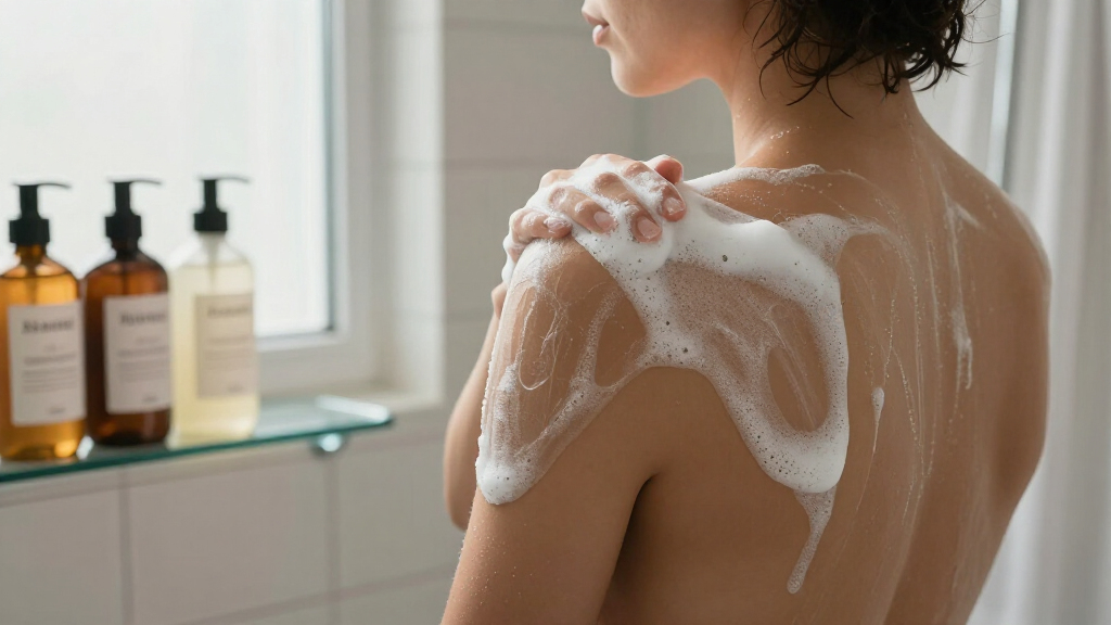 best body washes for body acne