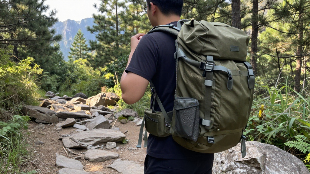 rugged camera backpack for outdoor travel