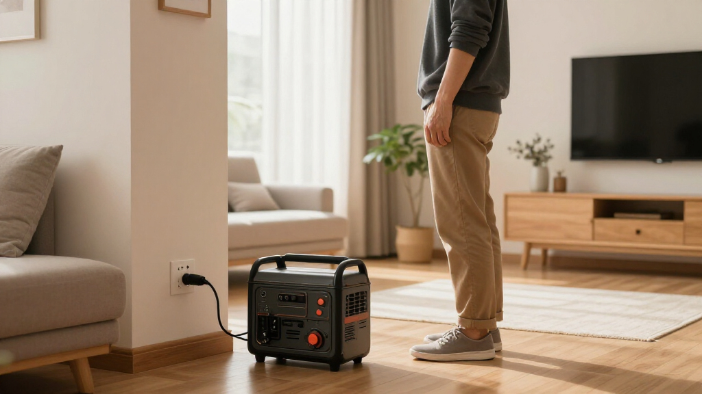 best generator for home backup