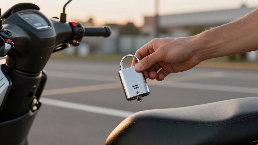 best motorcycle disc lock alarm