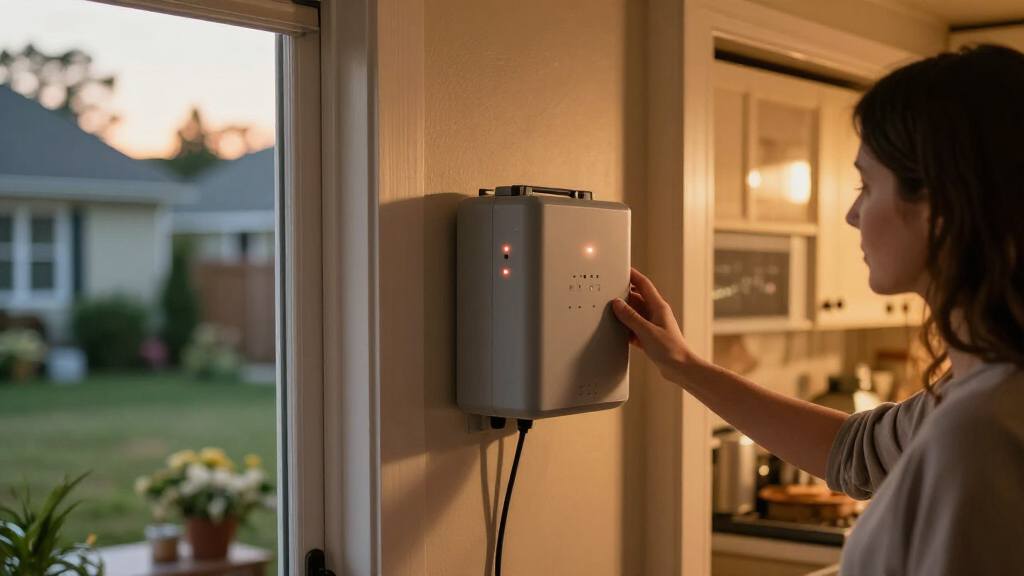 home backup generator batteries