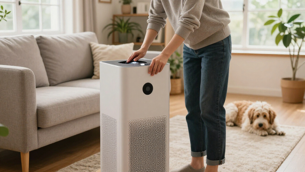 air purifiers for pet dander large rooms
