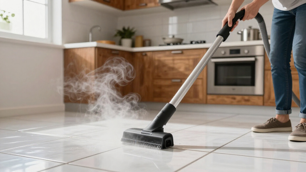 best steam cleaner for tile grout
