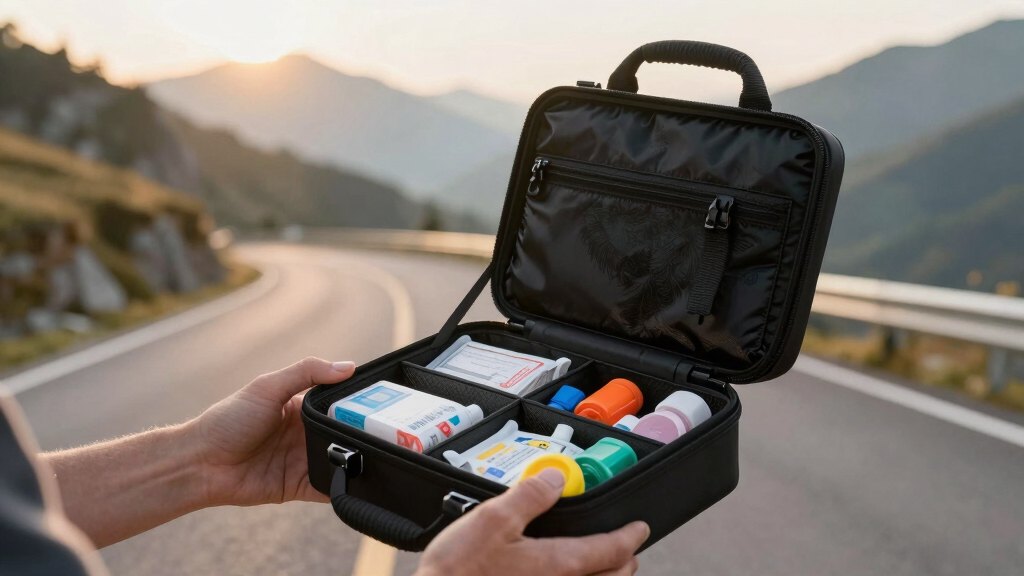 best high-end first aid kit for road trips