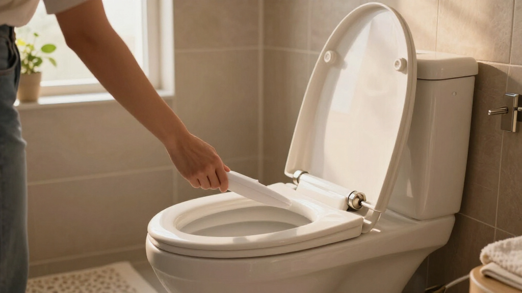 automatic toilet seat lifters