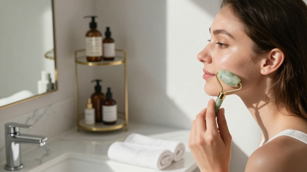 ice roller for face benefits