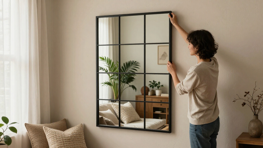 decorative wall mirrors