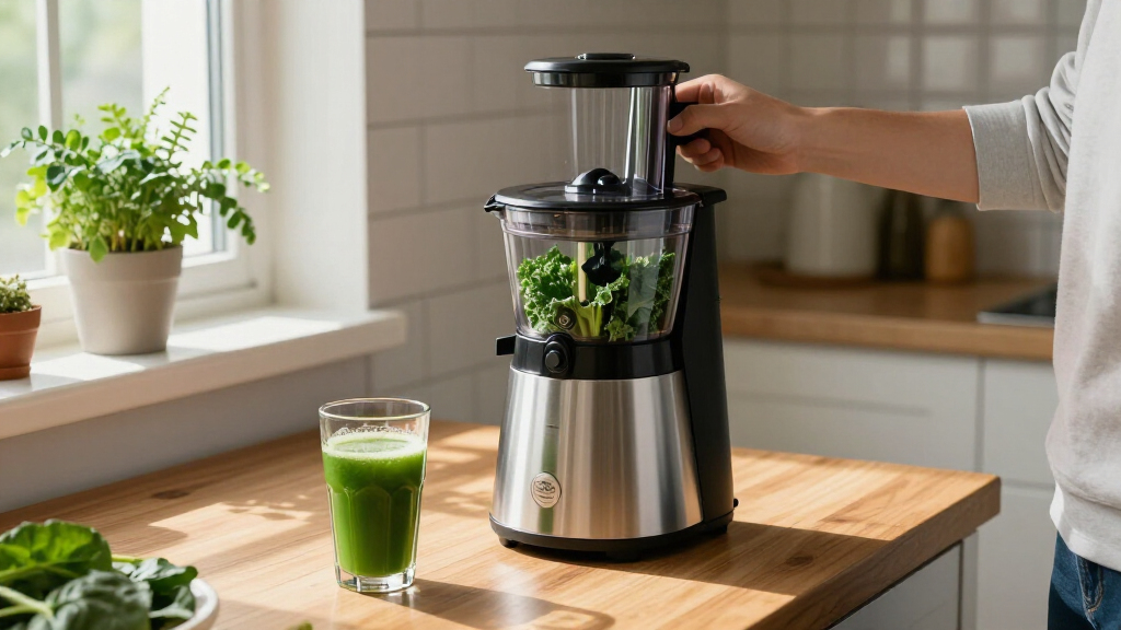 best cold press juicer for greens