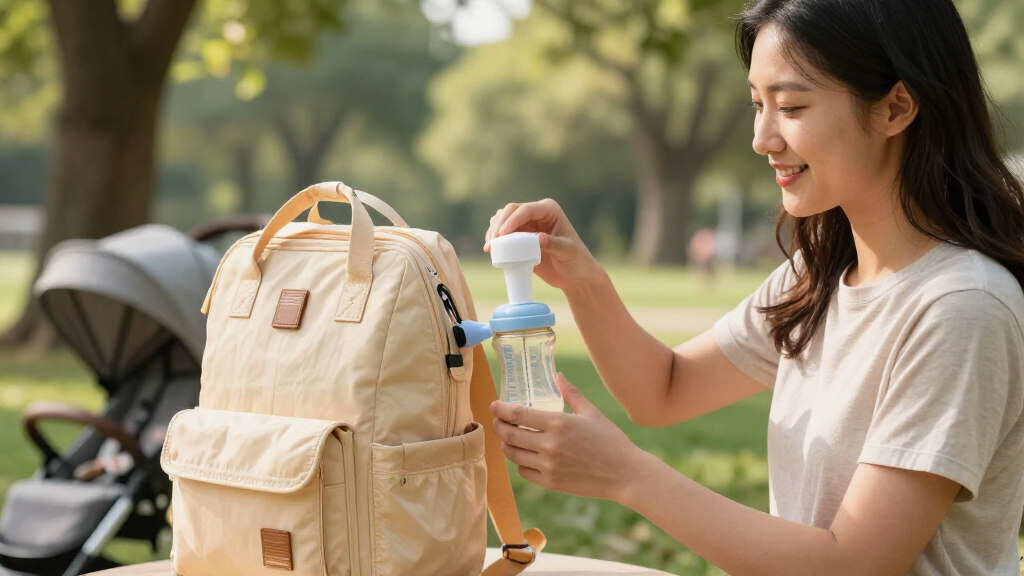 best travel formula dispensers for diaper bags