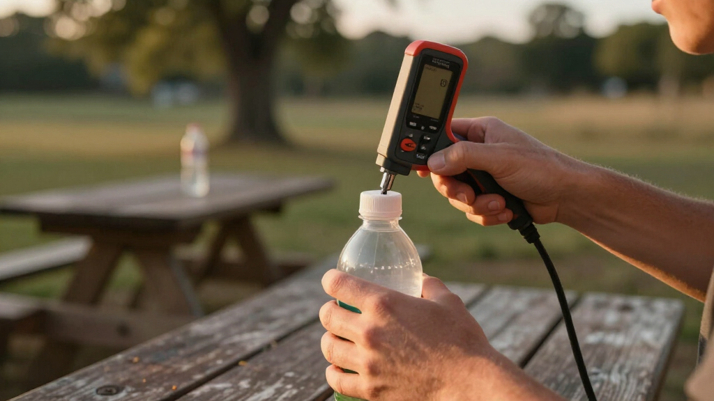 digital torque tester for caps and closures