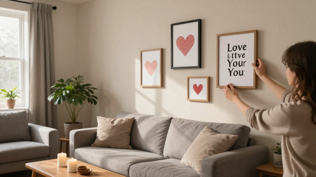 romantic wall art decor