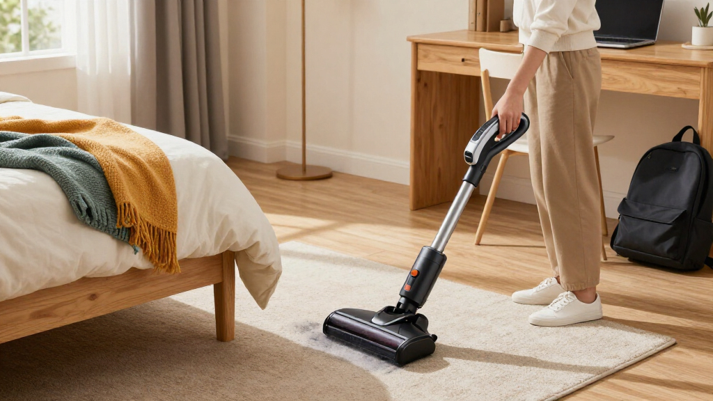 cordless handheld vacuum for dorms